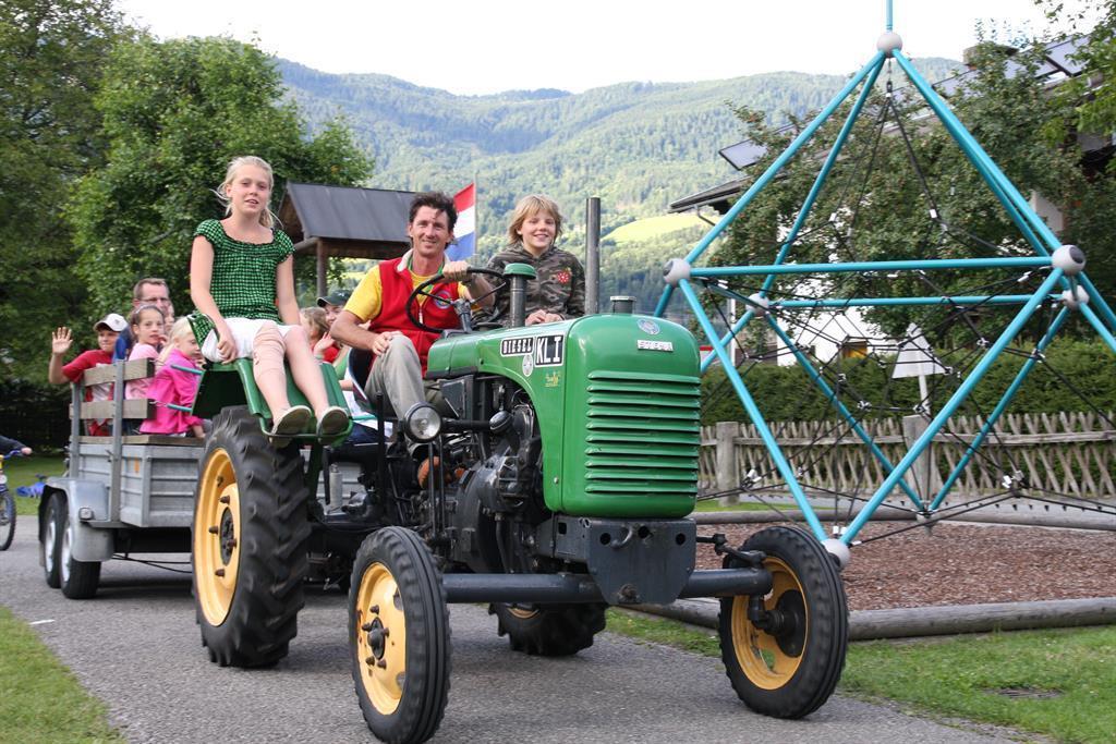 Alpencamp Kaernten Kotschach-Mauthen Экстерьер фото