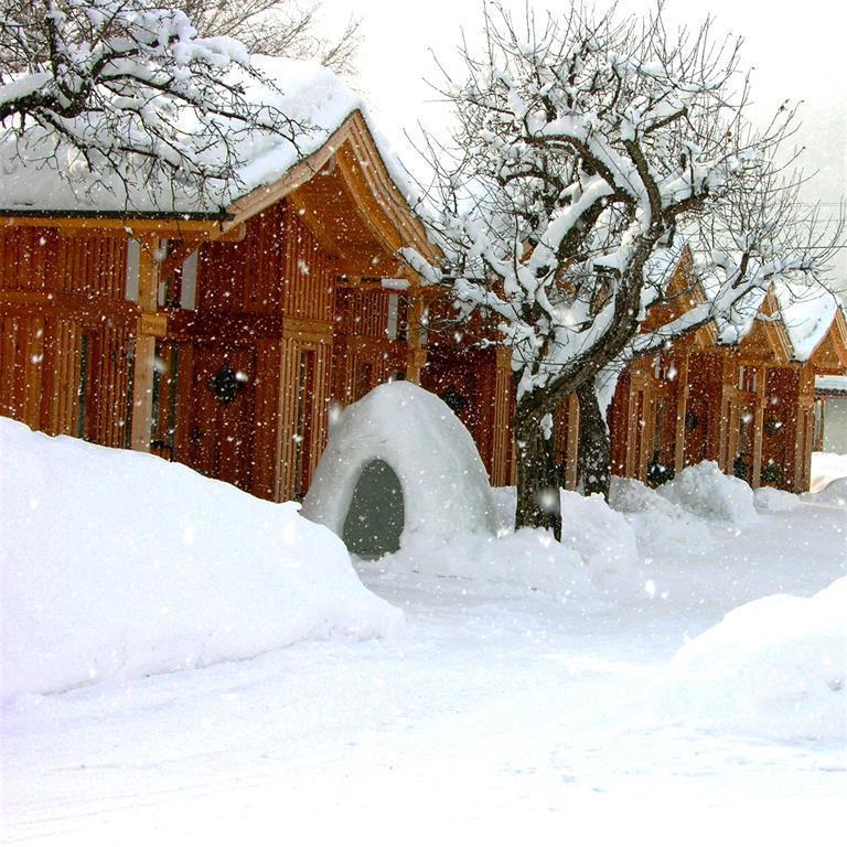 Alpencamp Kaernten Kotschach-Mauthen Экстерьер фото