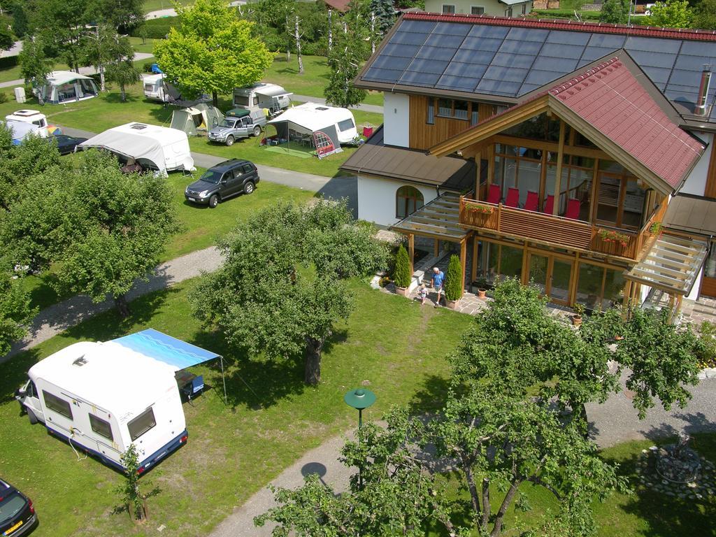 Alpencamp Kaernten Kotschach-Mauthen Экстерьер фото